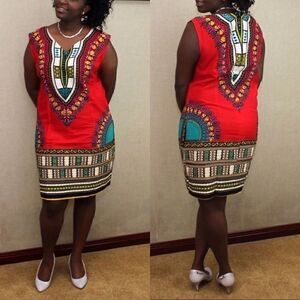 Dashiki Dress  
